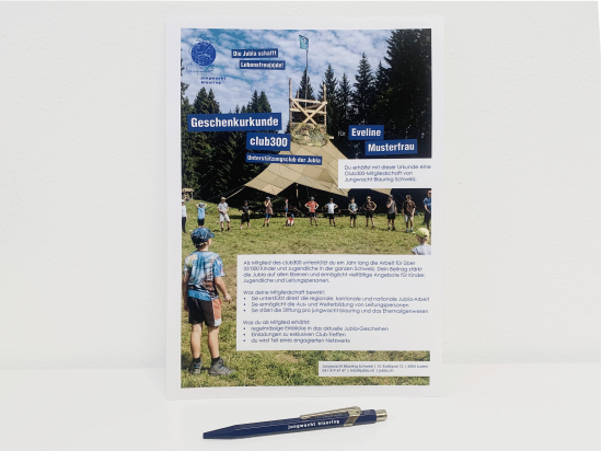 Jahresmitgliedschaft club300