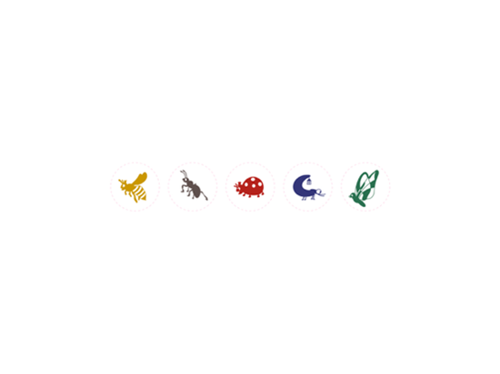 Patch Insekten Jublasurium
