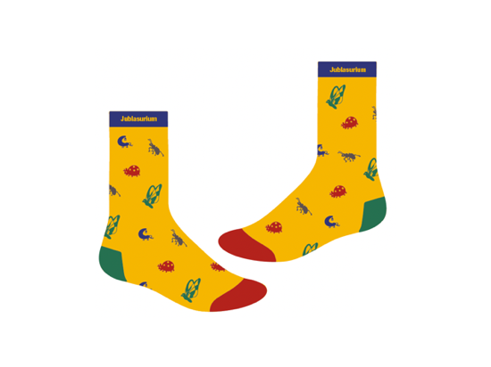 Alltagssocken Jublasurium