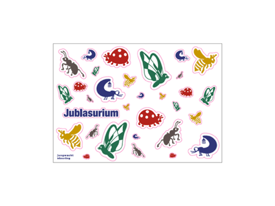 Stickerbogen Jublasurium