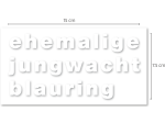 Aufbügler Ehemalige Jungwacht Blauring