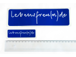Lebensfreu(n)de Kleber