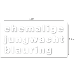 Aufbügler Ehemalige Jungwacht Blauring