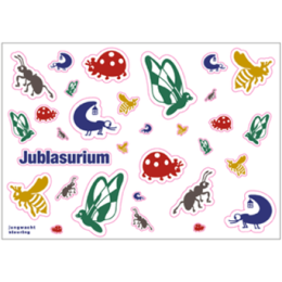 Stickerbogen Jublasurium